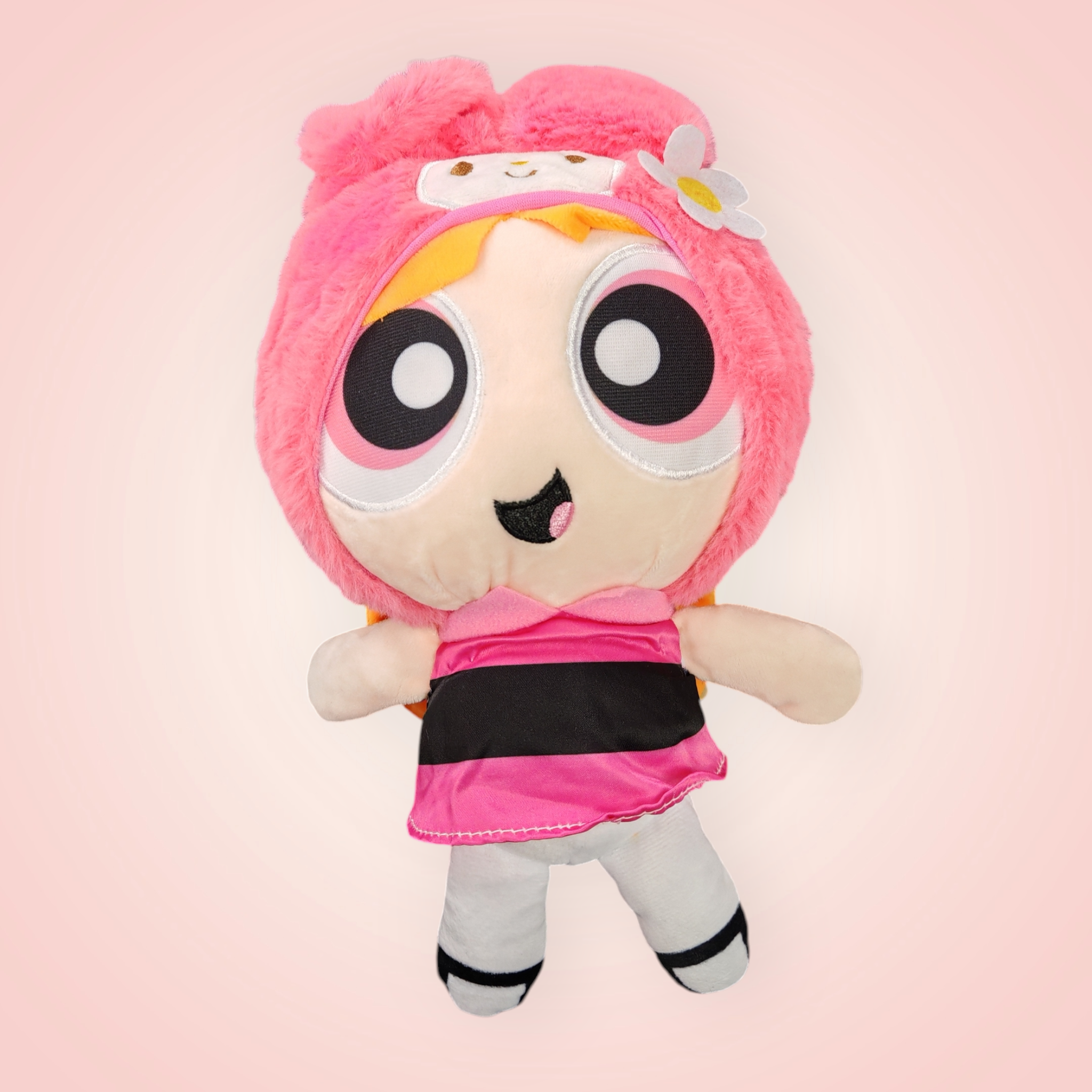 Peluche super nana déguisé en Sanrio