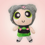 Peluche super nana déguisé en Sanrio