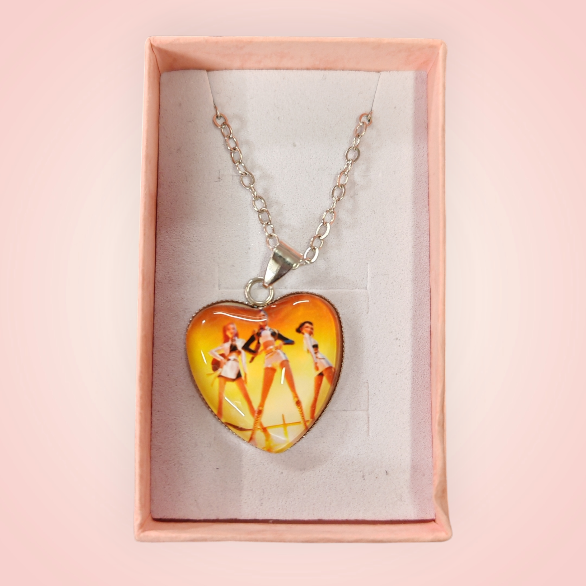 Collier K-pop