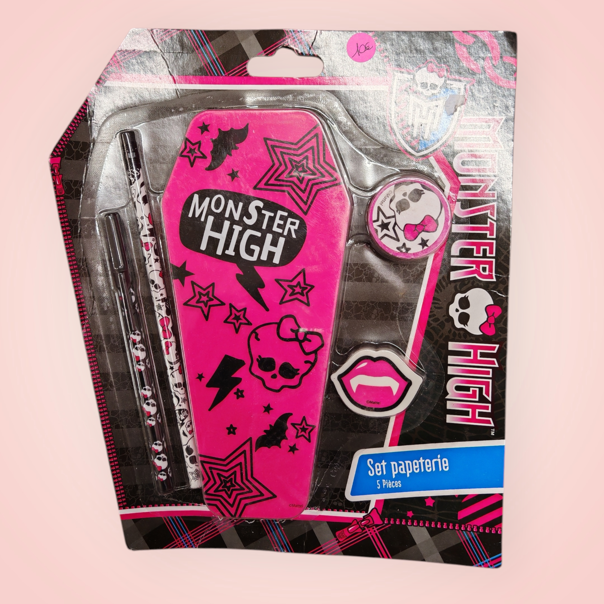 Set de papeterie Monster High