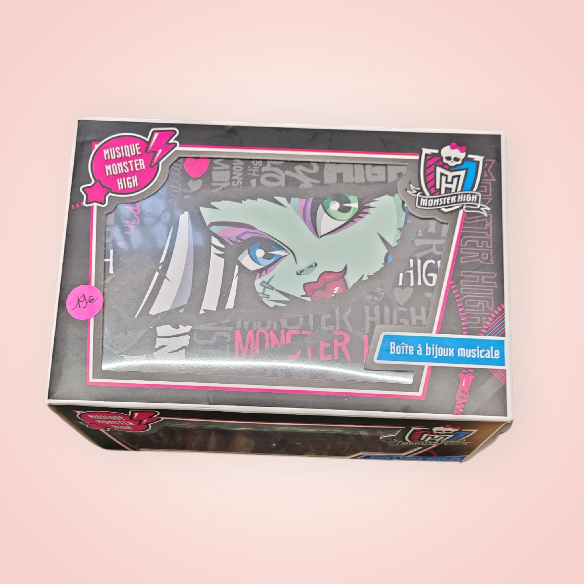 Boîte à bijoux musicale, Monster High