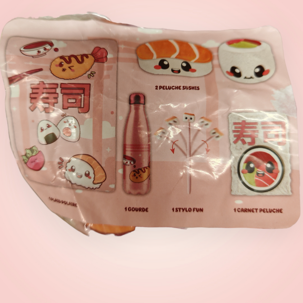 Lots kawaii sushi
