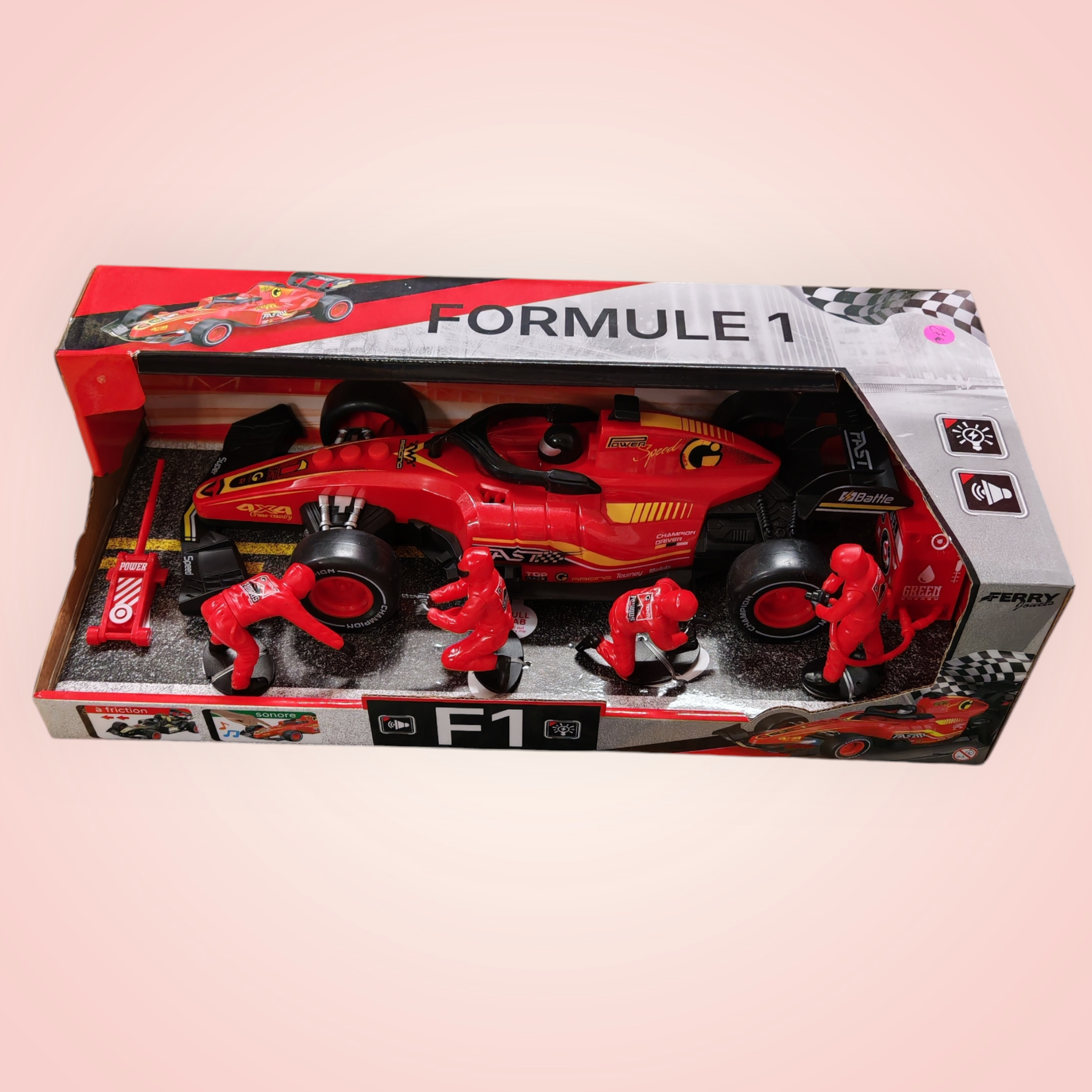 Voiture Formule 1