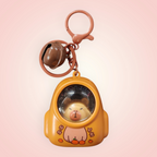 Porte-clés lumineux capybara/stitch