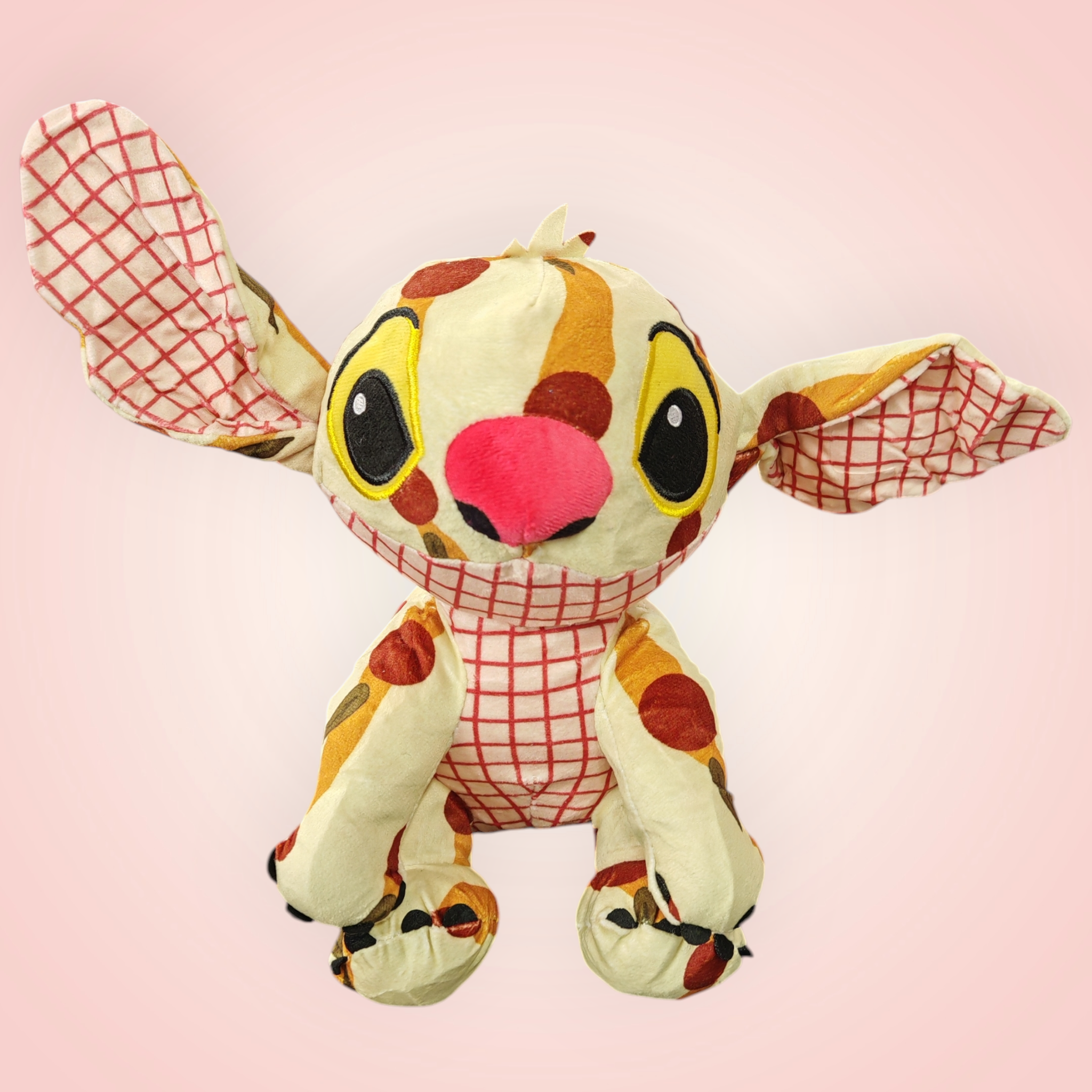 Stitch la belle et le clochard
