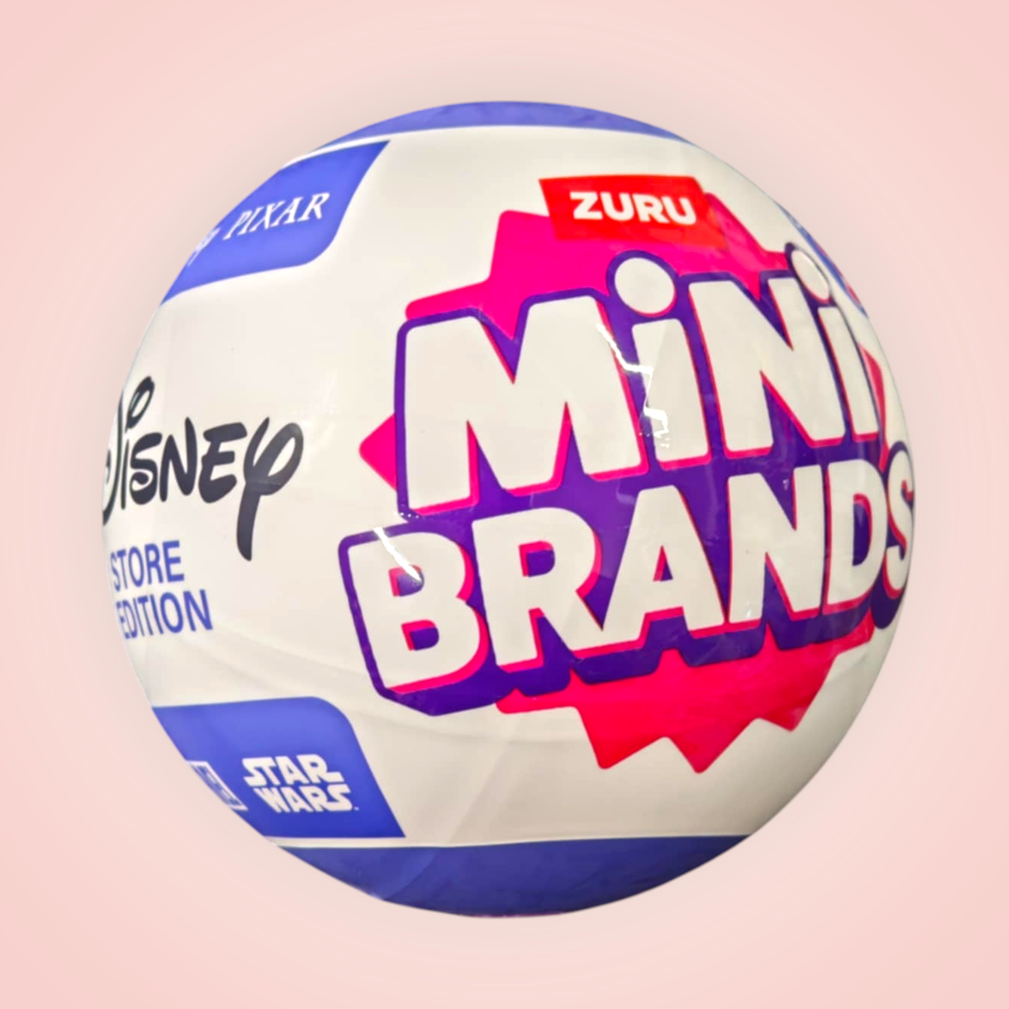 Boule mystère Disney mini brands