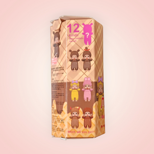 Boîte mystère pour téléphone monchhichi