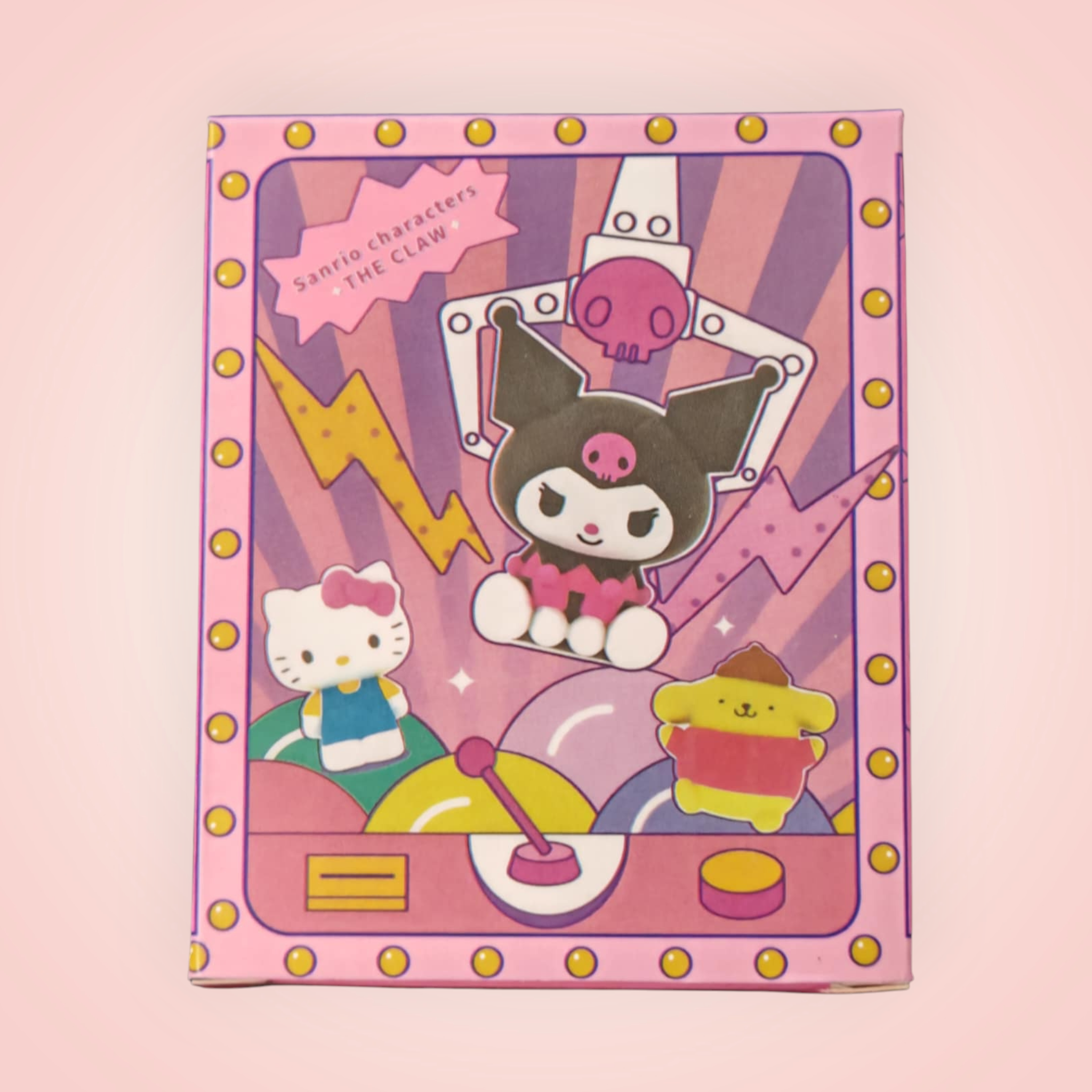 Boîte mystère figurine hello kitty