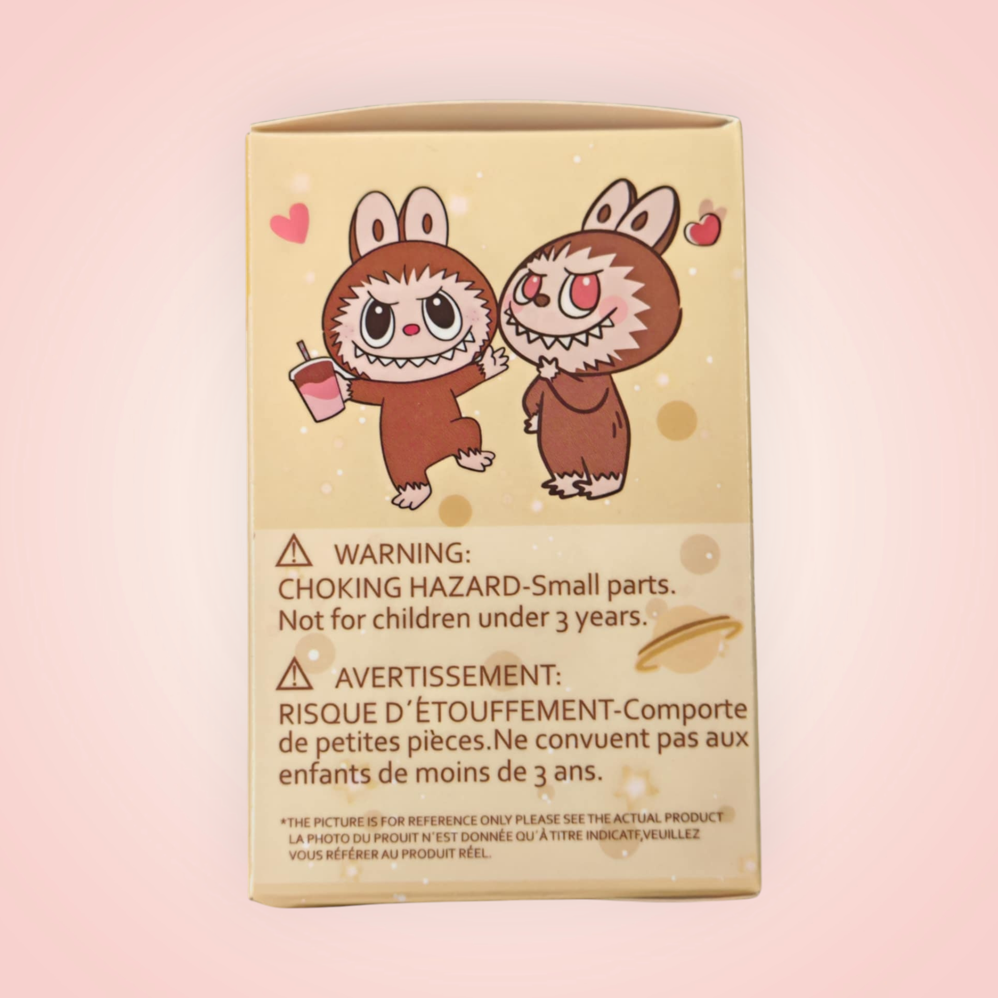 Boîte mystère figurine Labubu