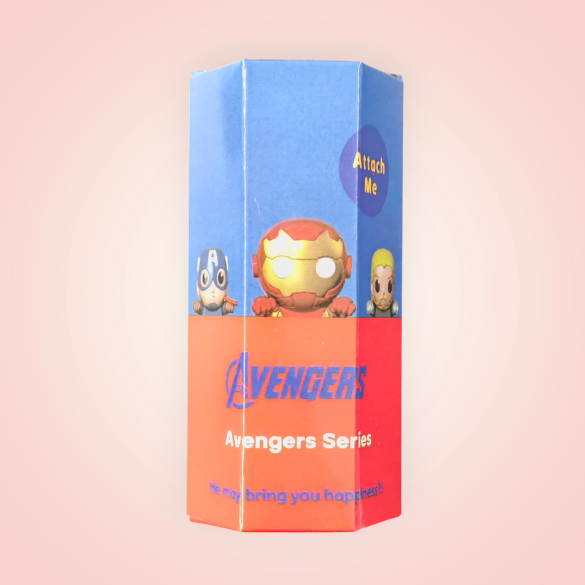 Boîte mystère téléphone Avengers
