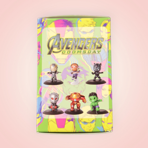 Boîte mystère figurine Avengers