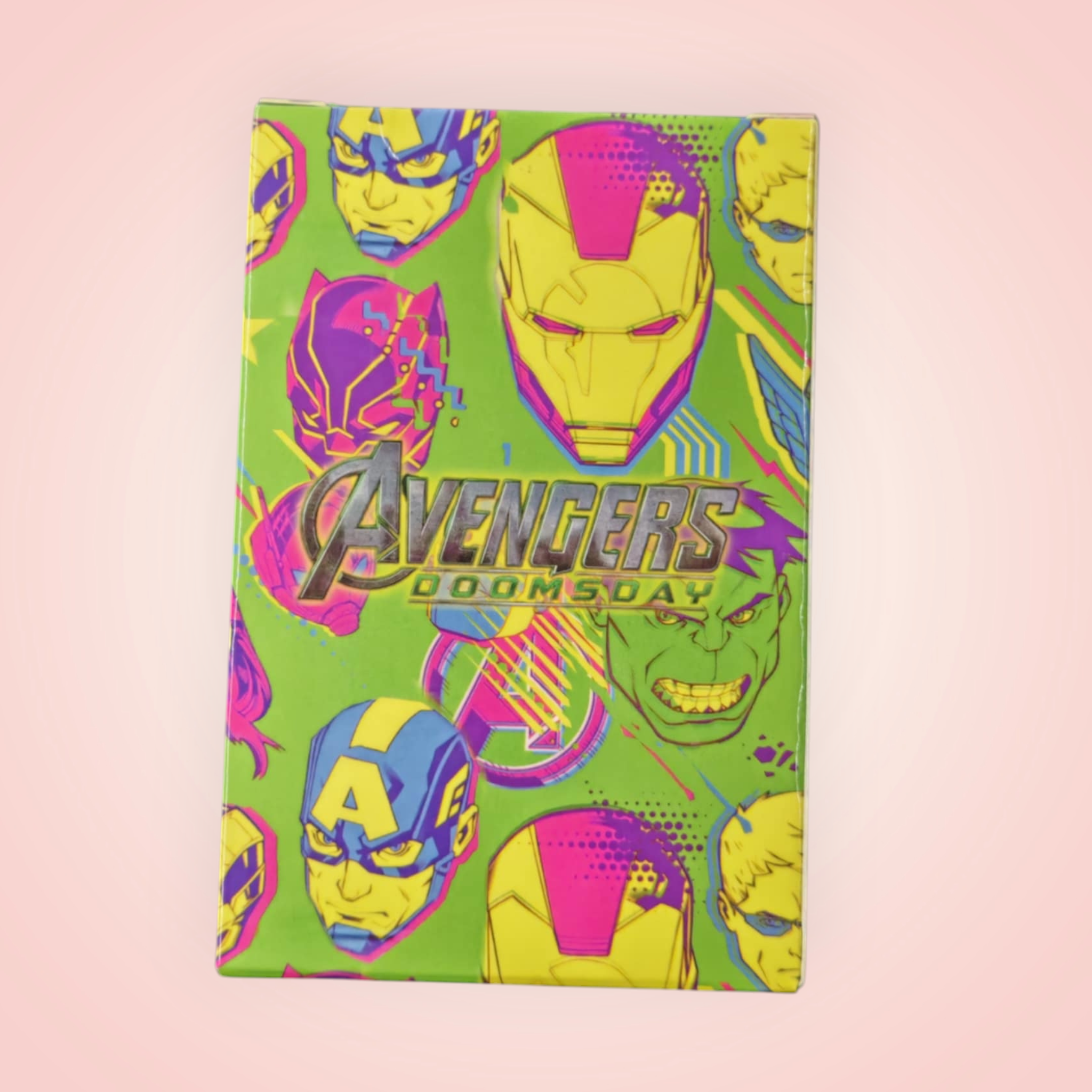 Boîte mystère figurine Avengers