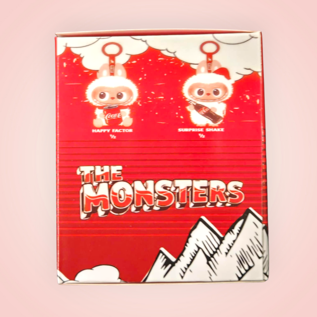 Boîte mystère Labubu coca