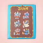 Boîte mystère figurine stitch