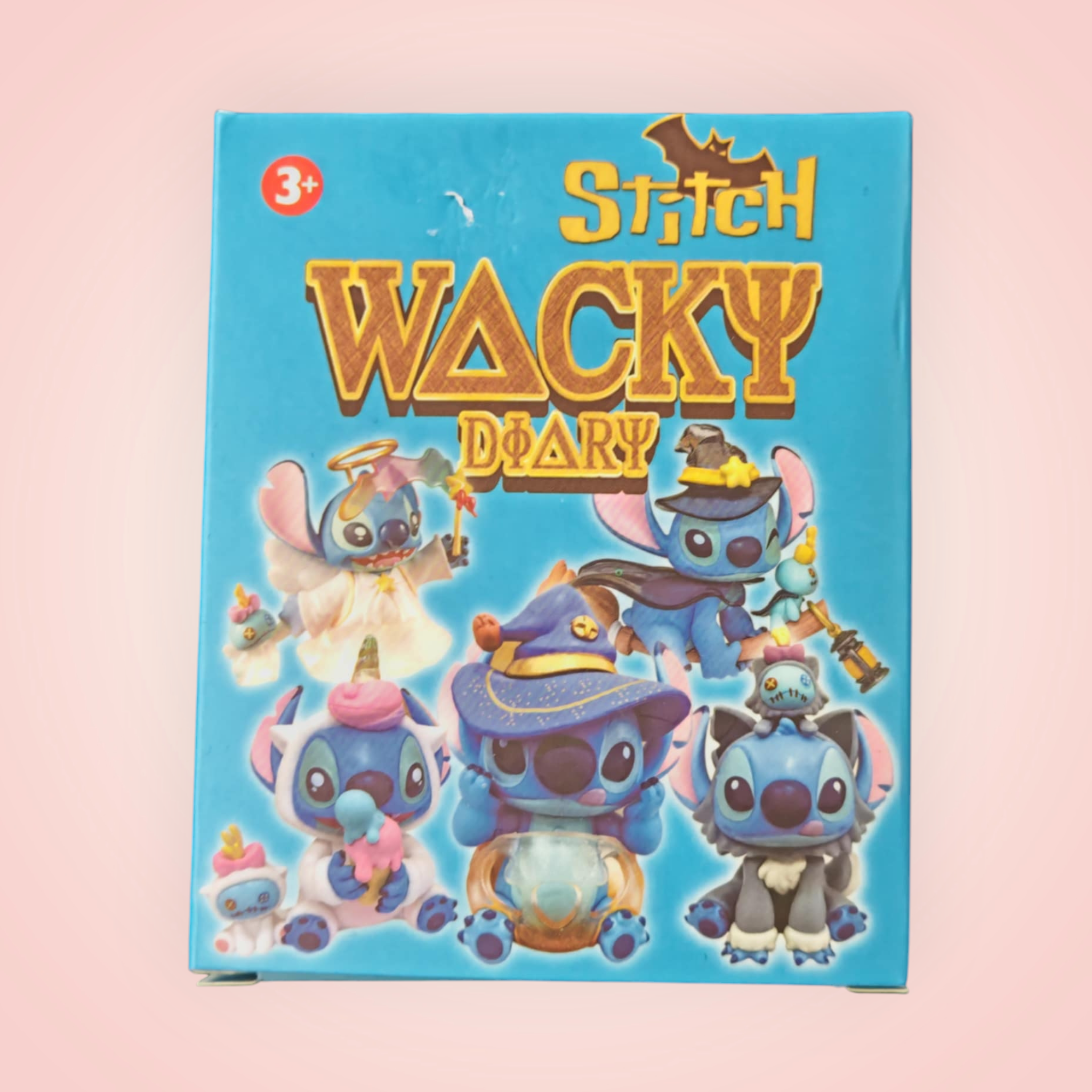 Boîte mystère figurine stitch