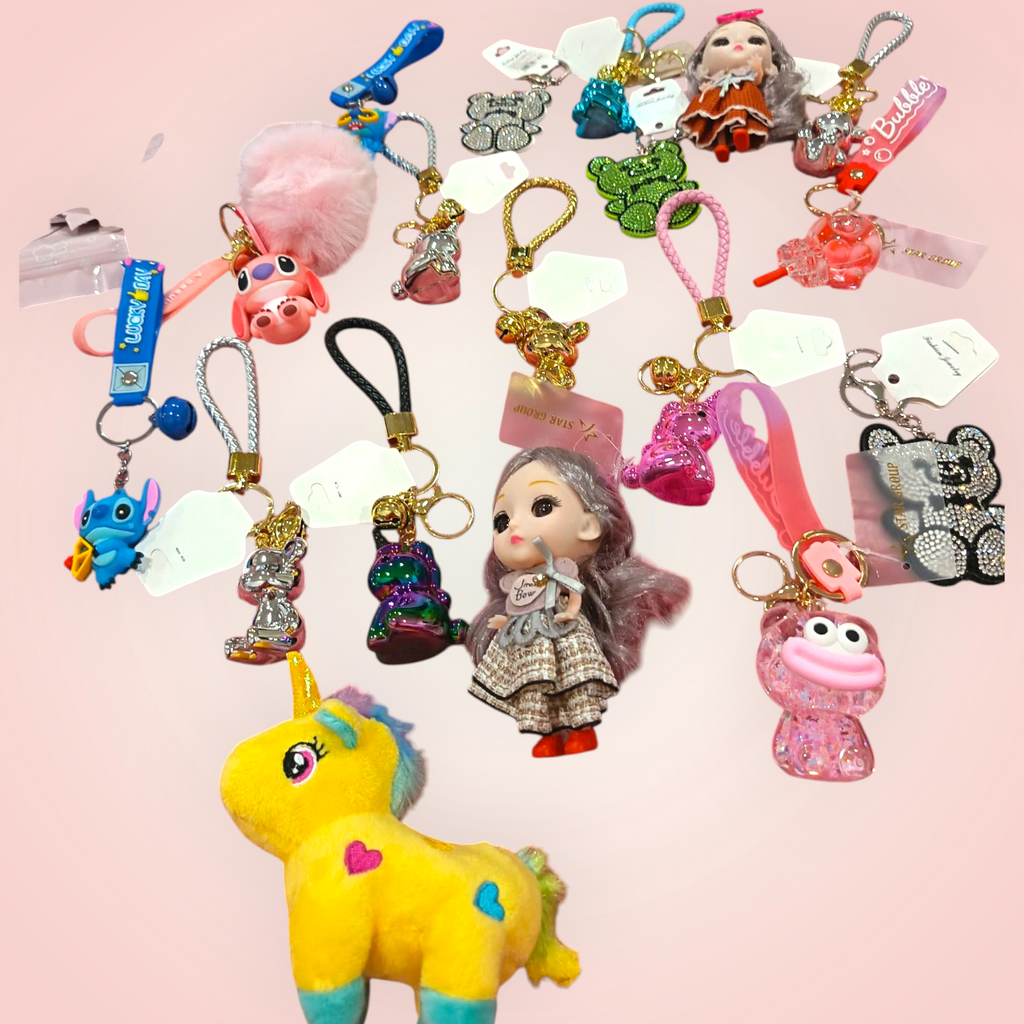 Sachets mystère de maman Porte-clés kawaii