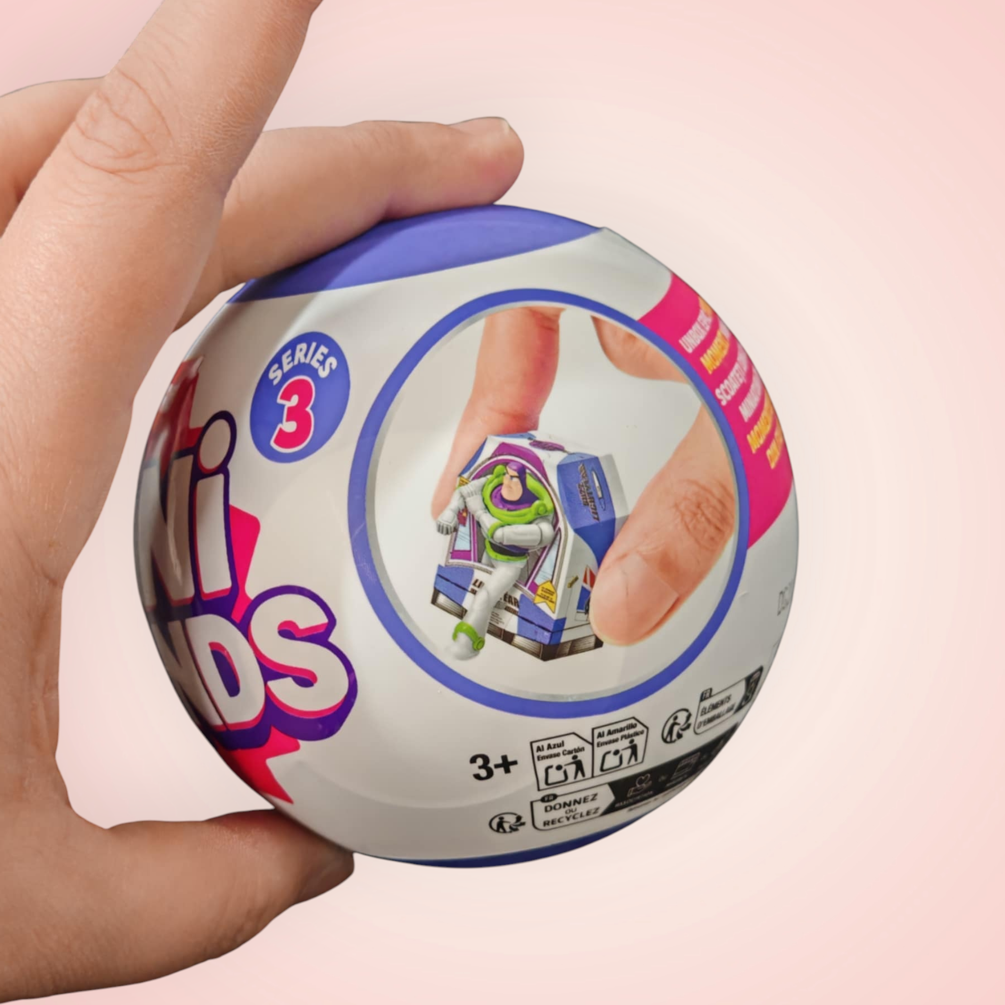 Boule mystère Disney mini brands