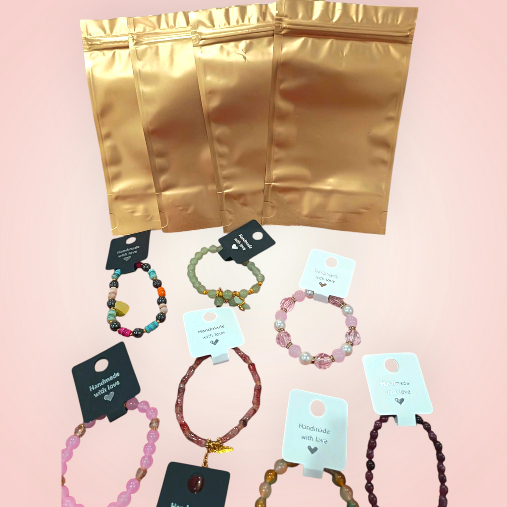 Sachet mystère de maman bracelet  perle