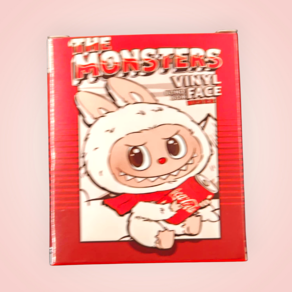 Boîte mystère Labubu coca