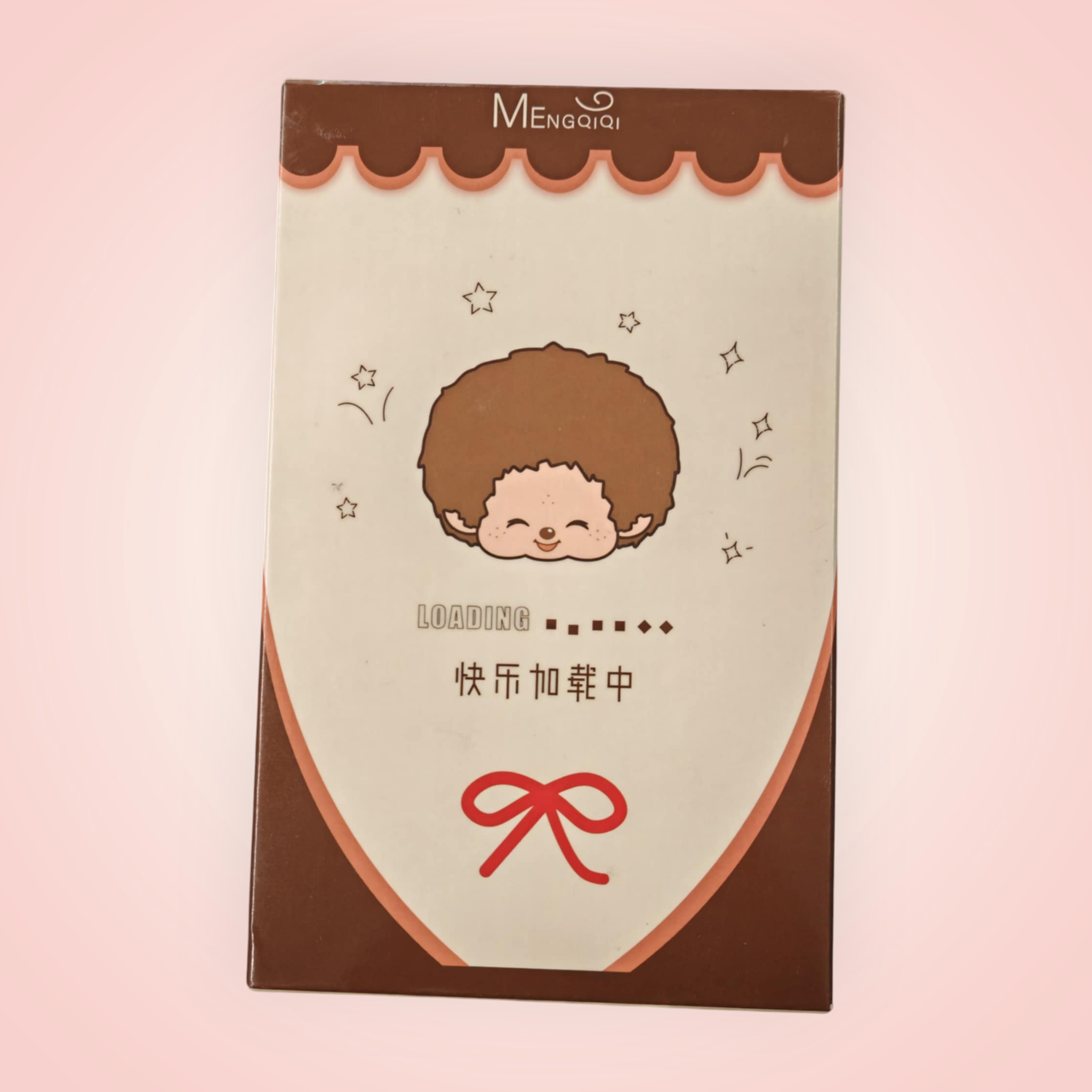 Boîte mystère figurine doudou monchhichi