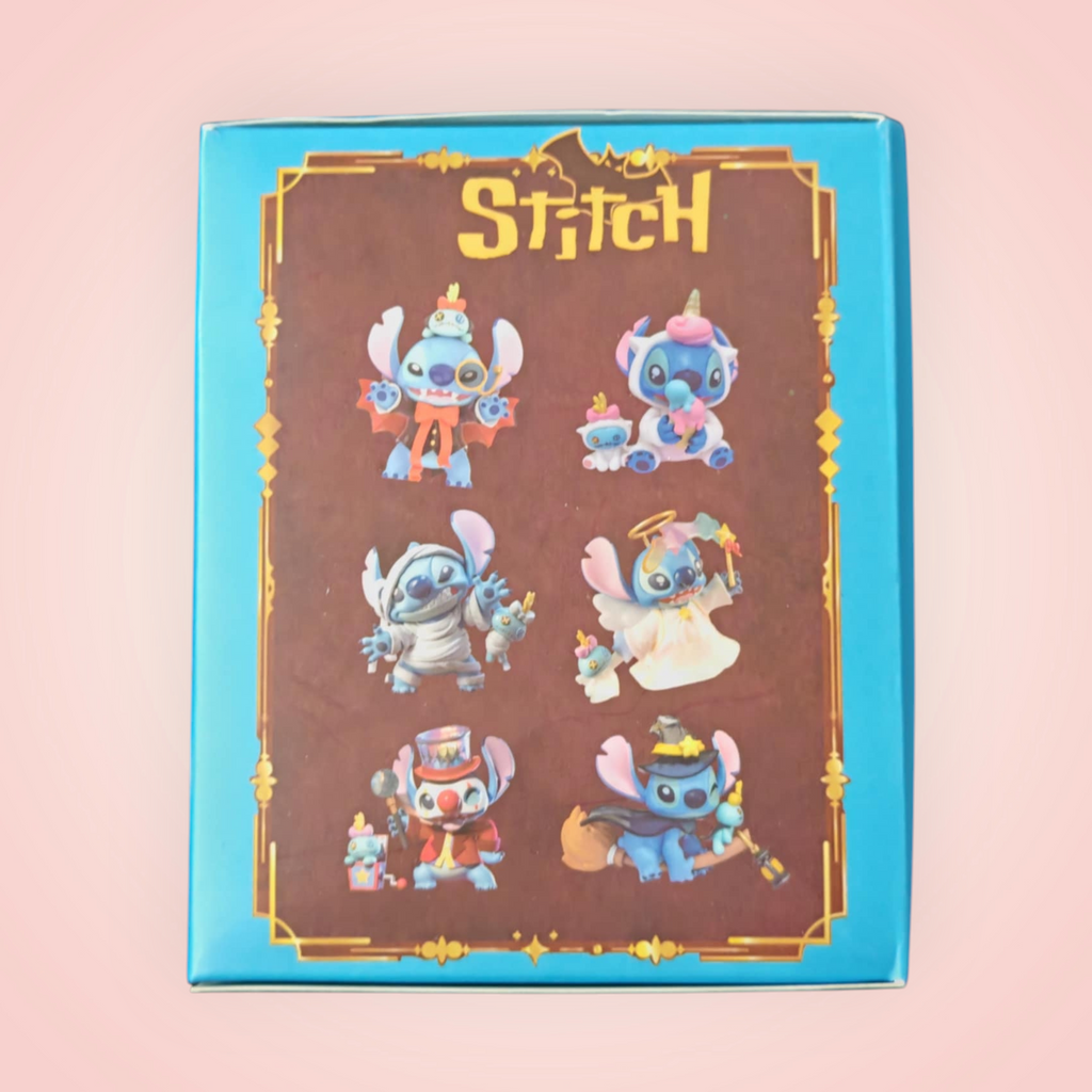 Boîte mystère figurine stitch