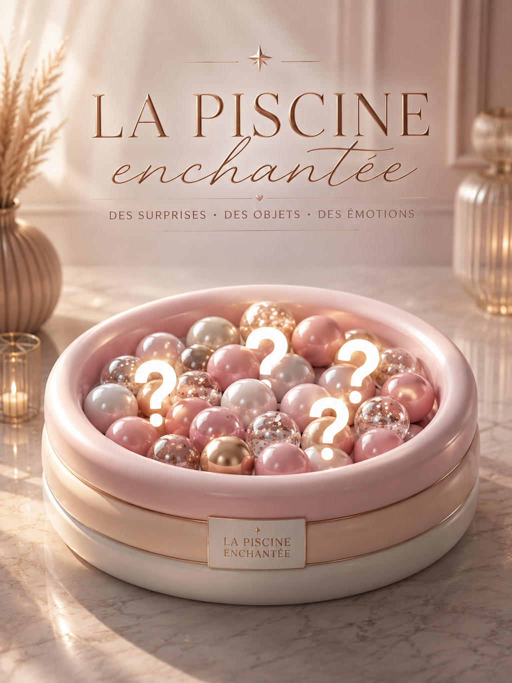 La Piscine Enchantée ✨ | Jeu Surprise Kawaii avec Cadeaux à Gagner