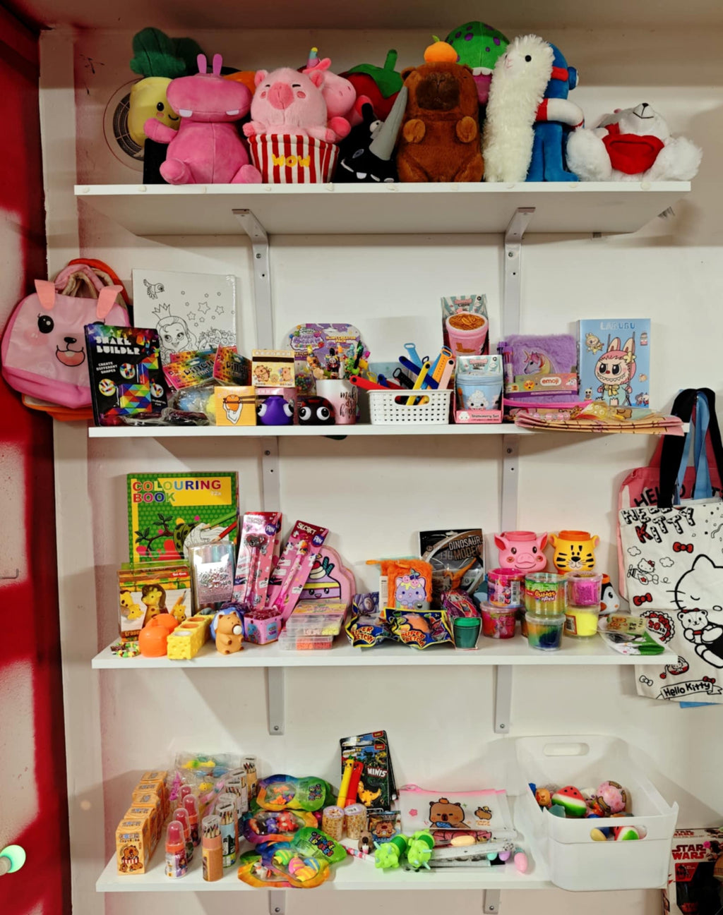 Capsules mystère kawaii