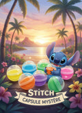 Capsules mystère stitch