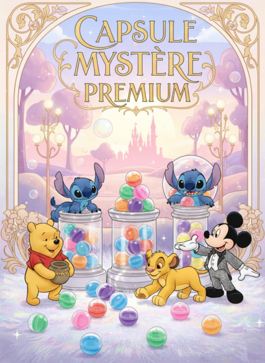 Capsules mystère premium