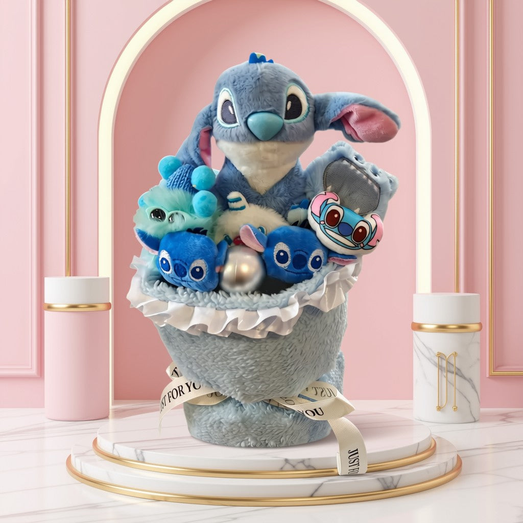 Bouquet de Peluches Disney Stitch – Grande Composition Cadeau