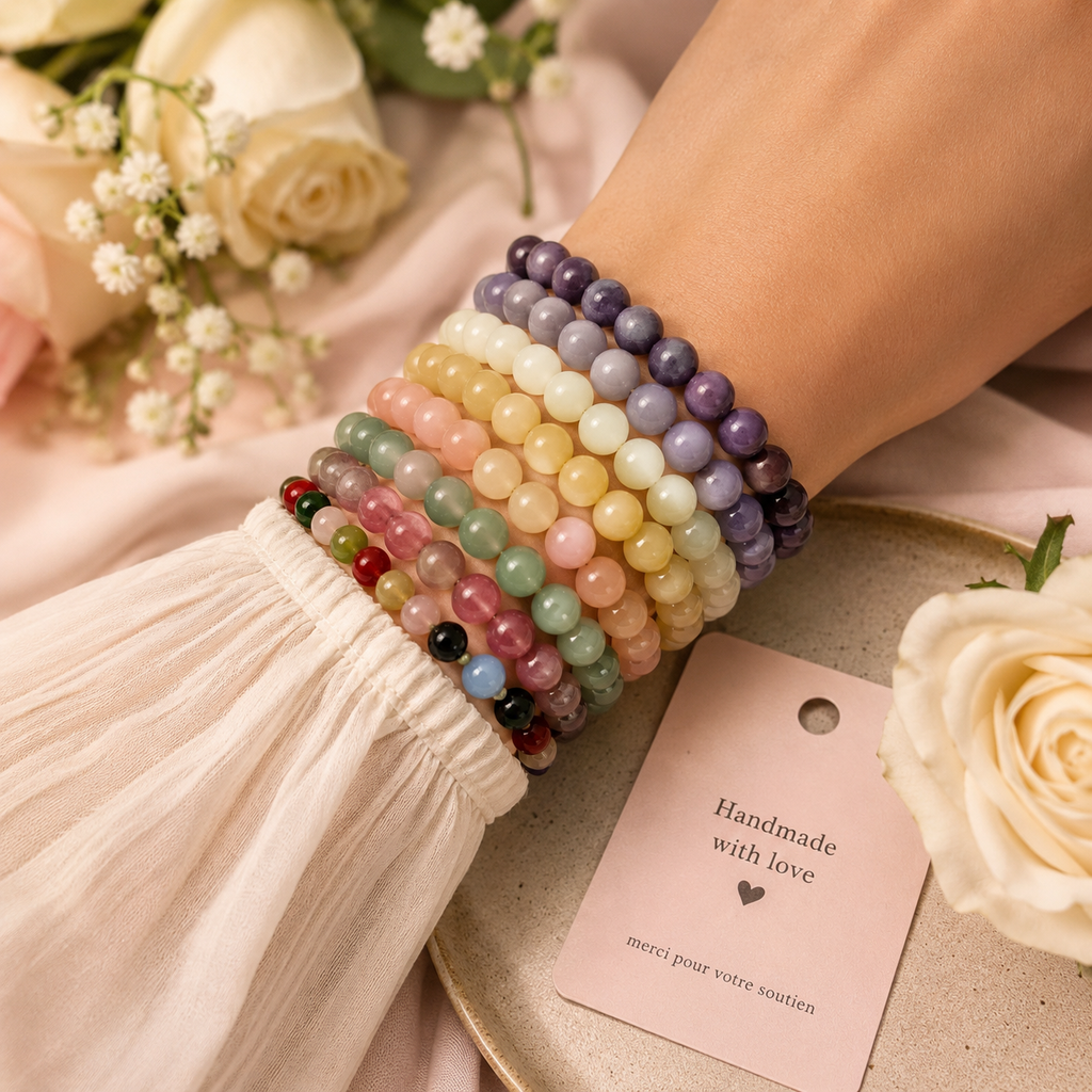 Sachet Mystère de Bracelets en Pierres Naturelles Body