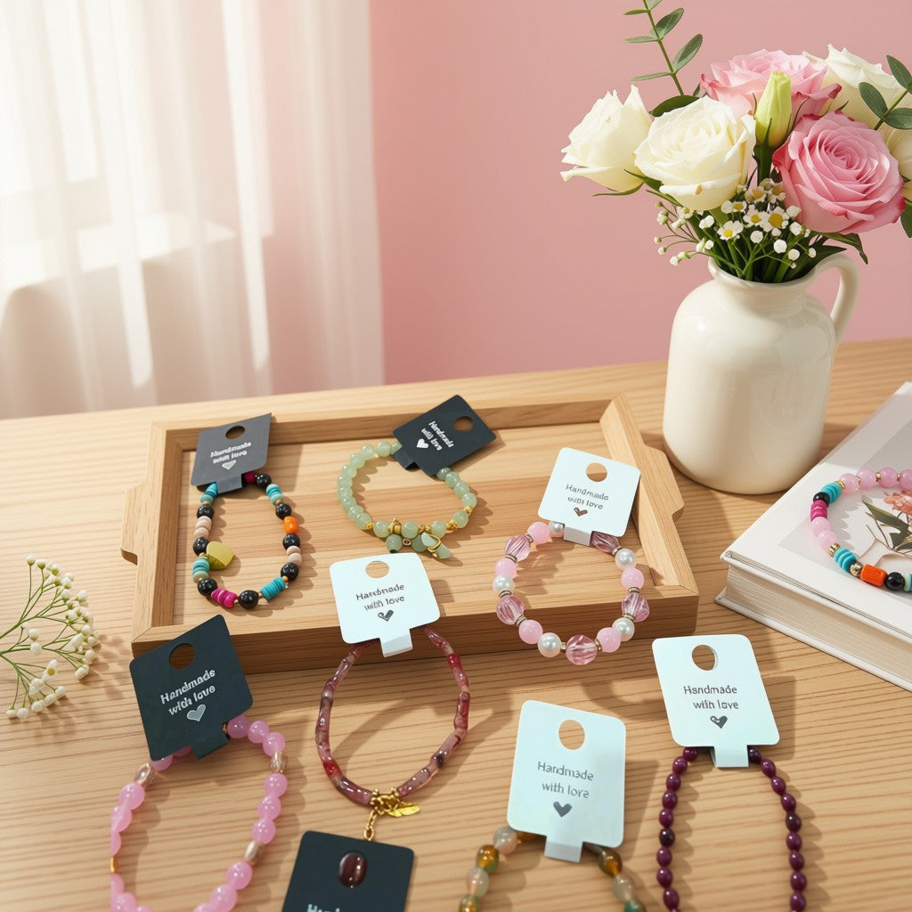 Sachet Mystère de Bracelets en Perles Naturelles et Acryliques
