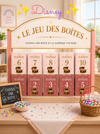 ✨ Le Jeu des Boîtes Disney ✨ | Choisis ta Boîte et Gagne une Surprise