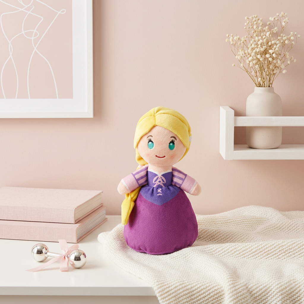 Peluche Petite Raiponce Disney