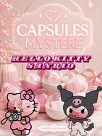 Capsules Mystère Hello Kitty™ | Goodies, Figurines et Surprises Sanrio