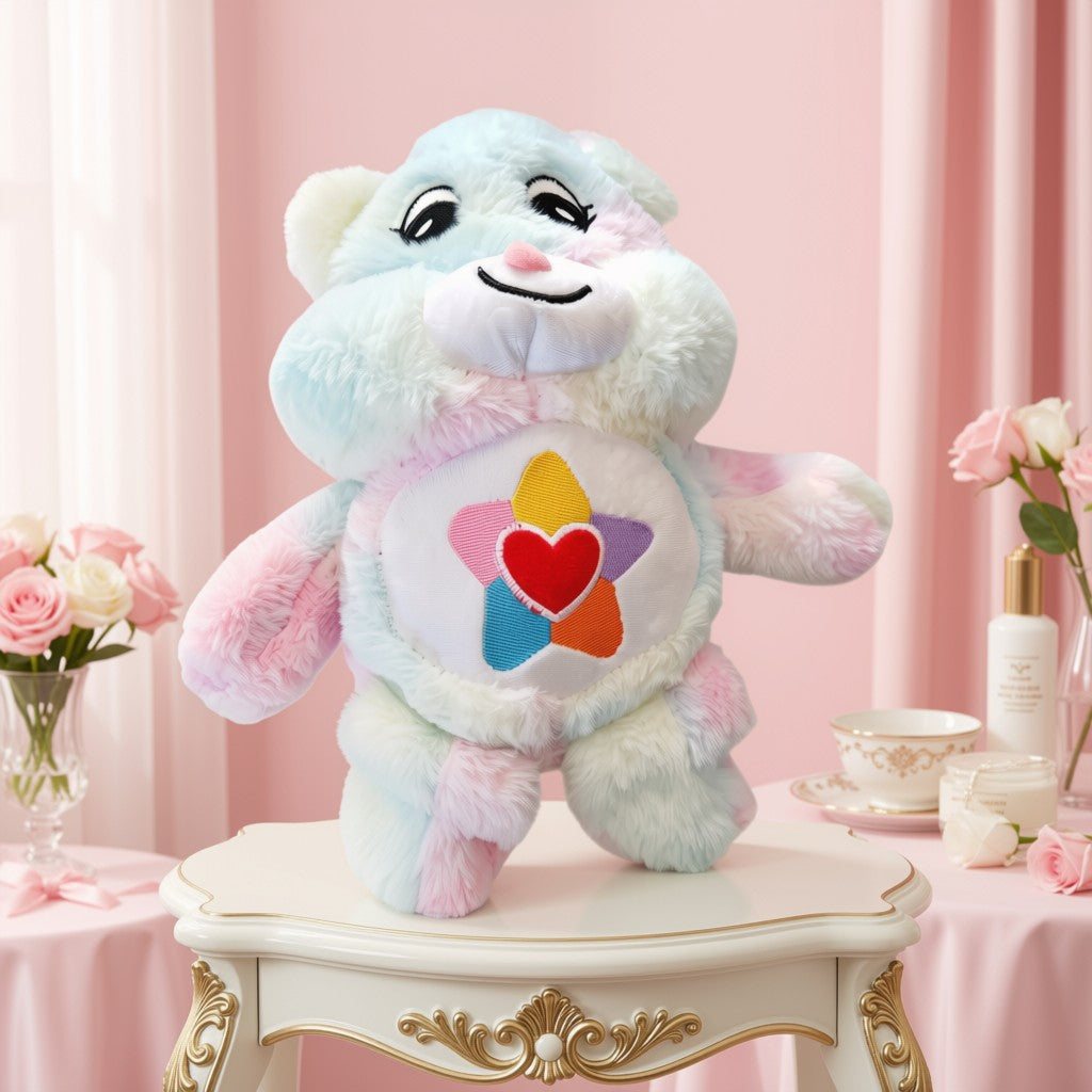 Peluche Bisounours – Doudou Doux à Collectionner