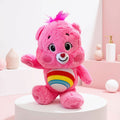 Peluche Bisounours rose douce
