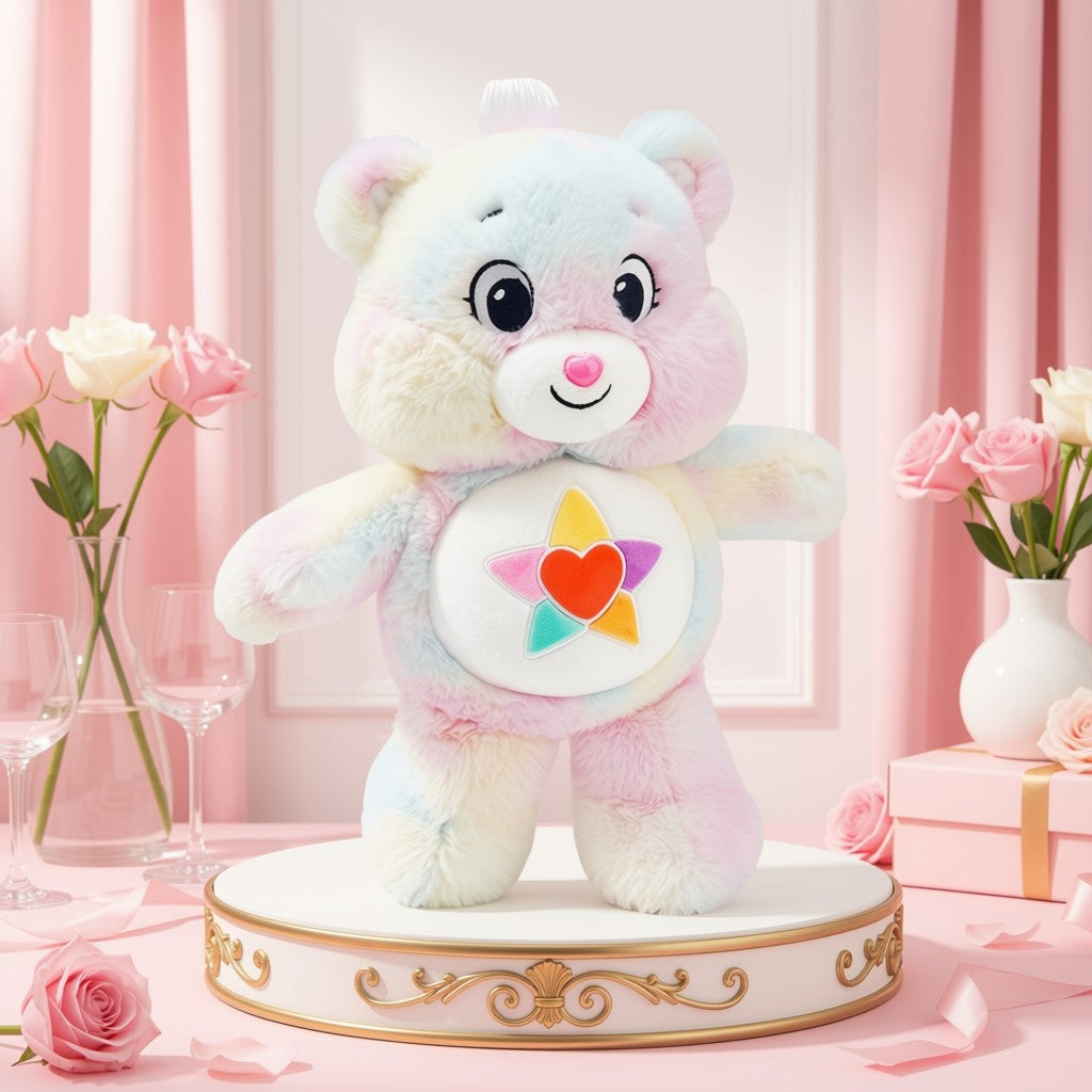 Peluche Bisounours – Doudou Doux à Collectionner