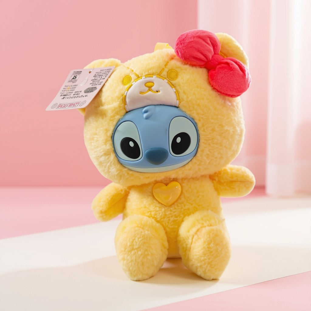 Peluche Disney Stitch Ourson – Peluche douce de collection