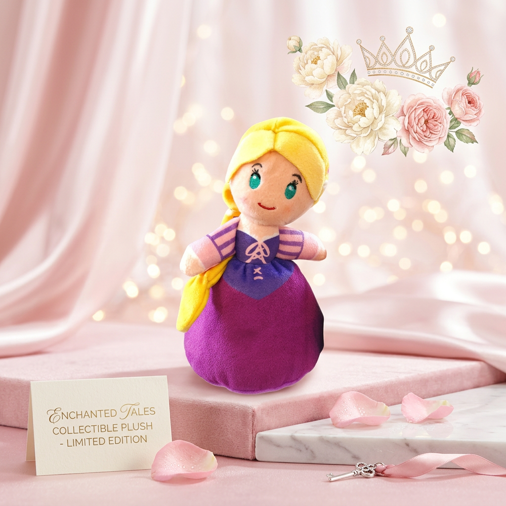 Peluche Petite Raiponce Disney