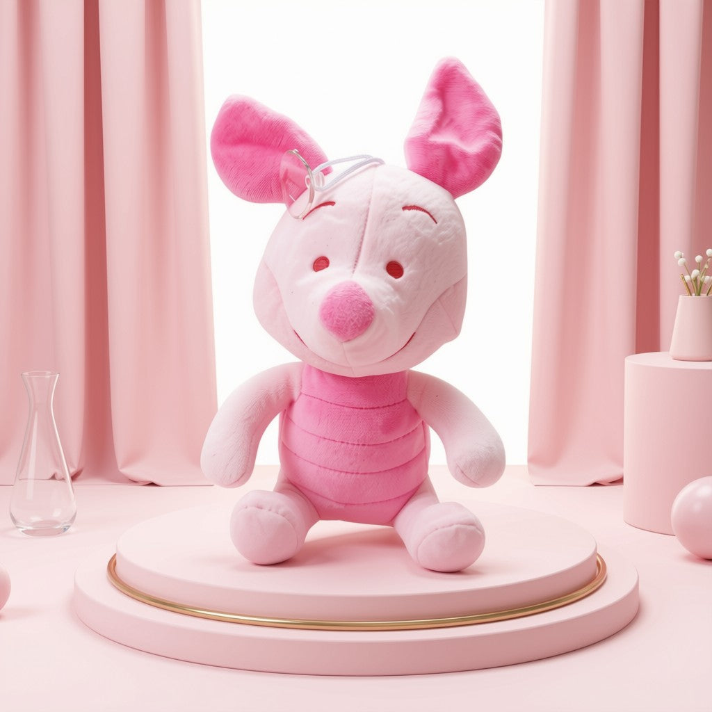 Peluche Porcinet Disney – Doudou Doux Rose à Collectionner