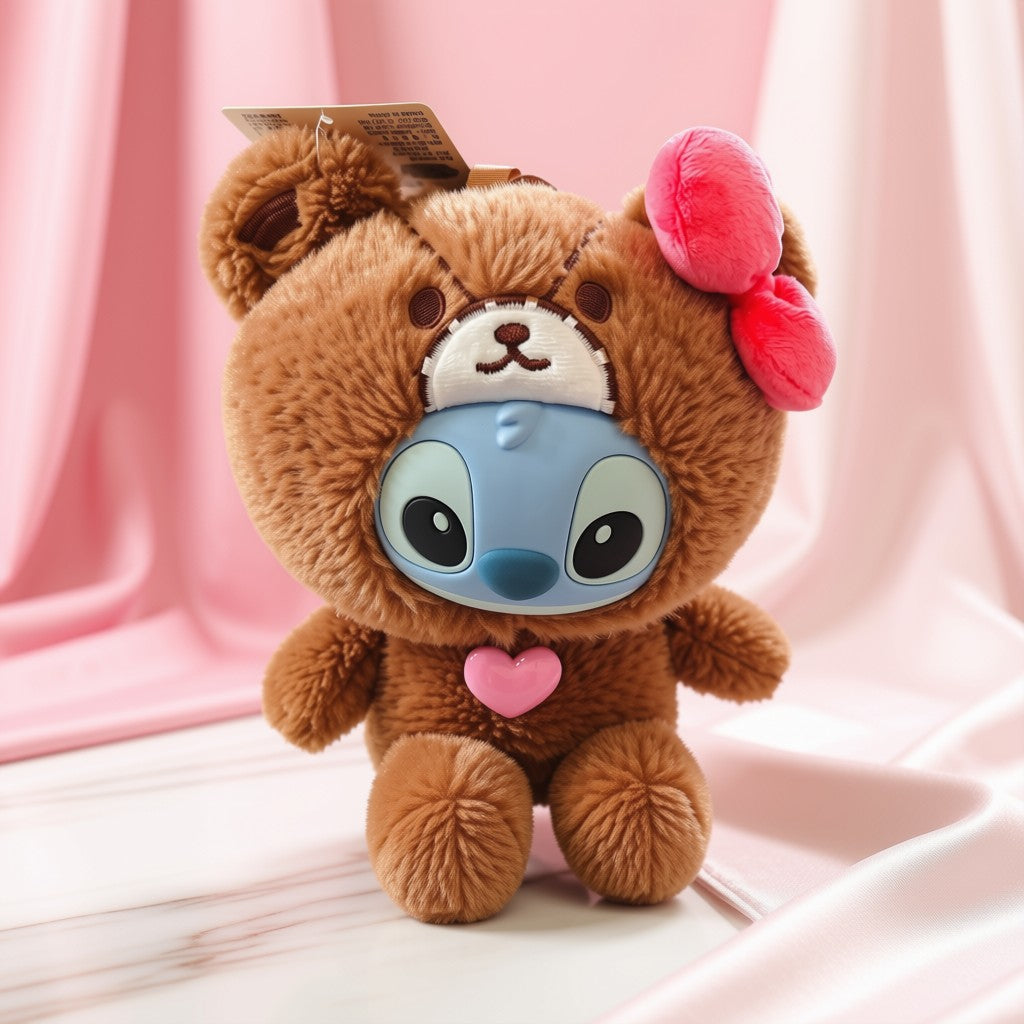 Peluche Disney Stitch Ourson – Peluche douce de collection