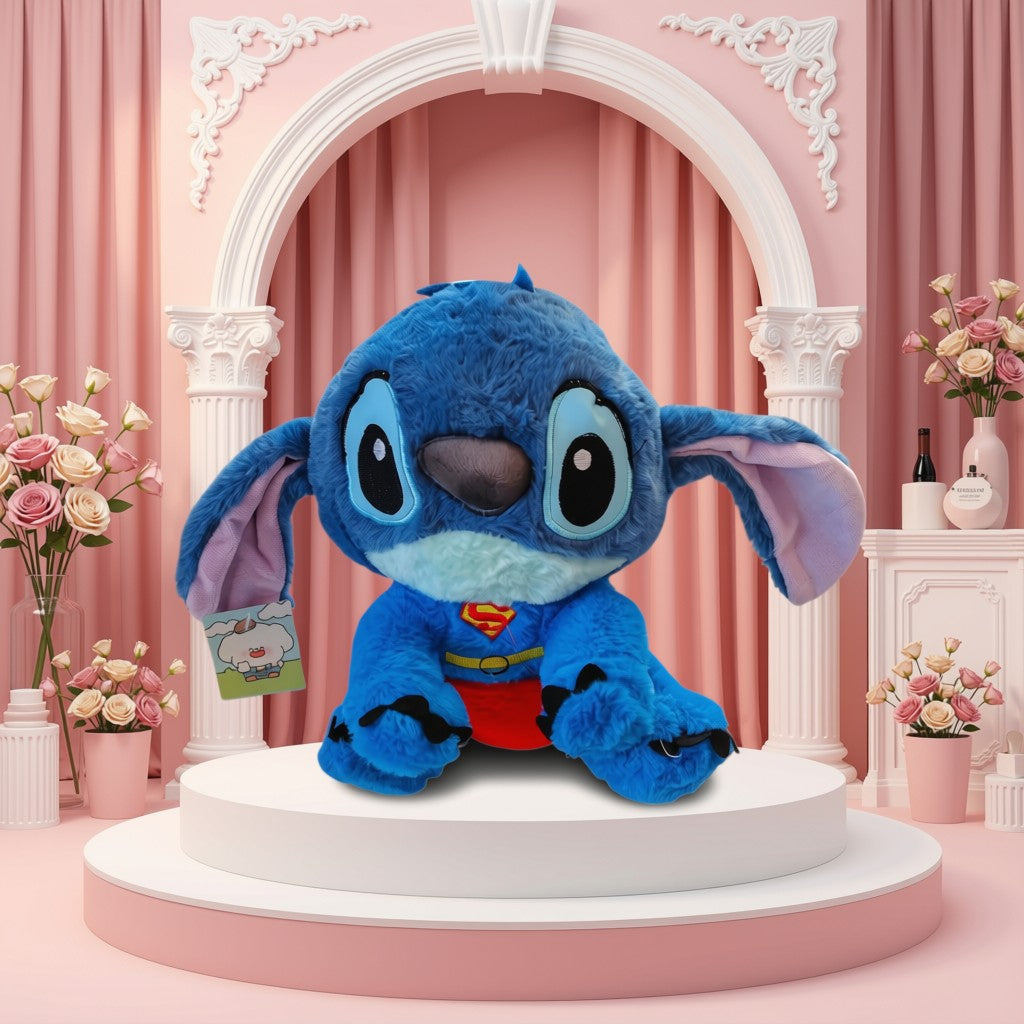 Peluche Stitch Superman Disney
