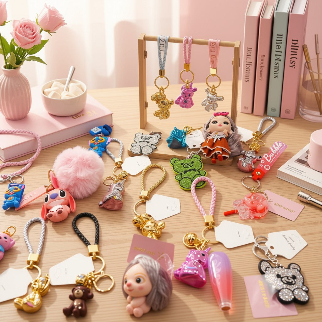 Sachet Mystère de Porte-clés Kawaii