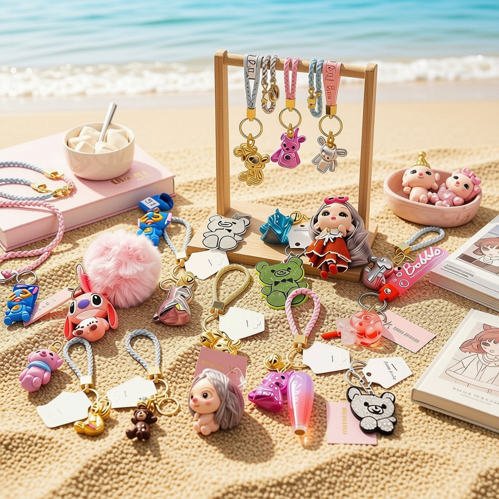 Sachet Mystère de Porte-clés Kawaii