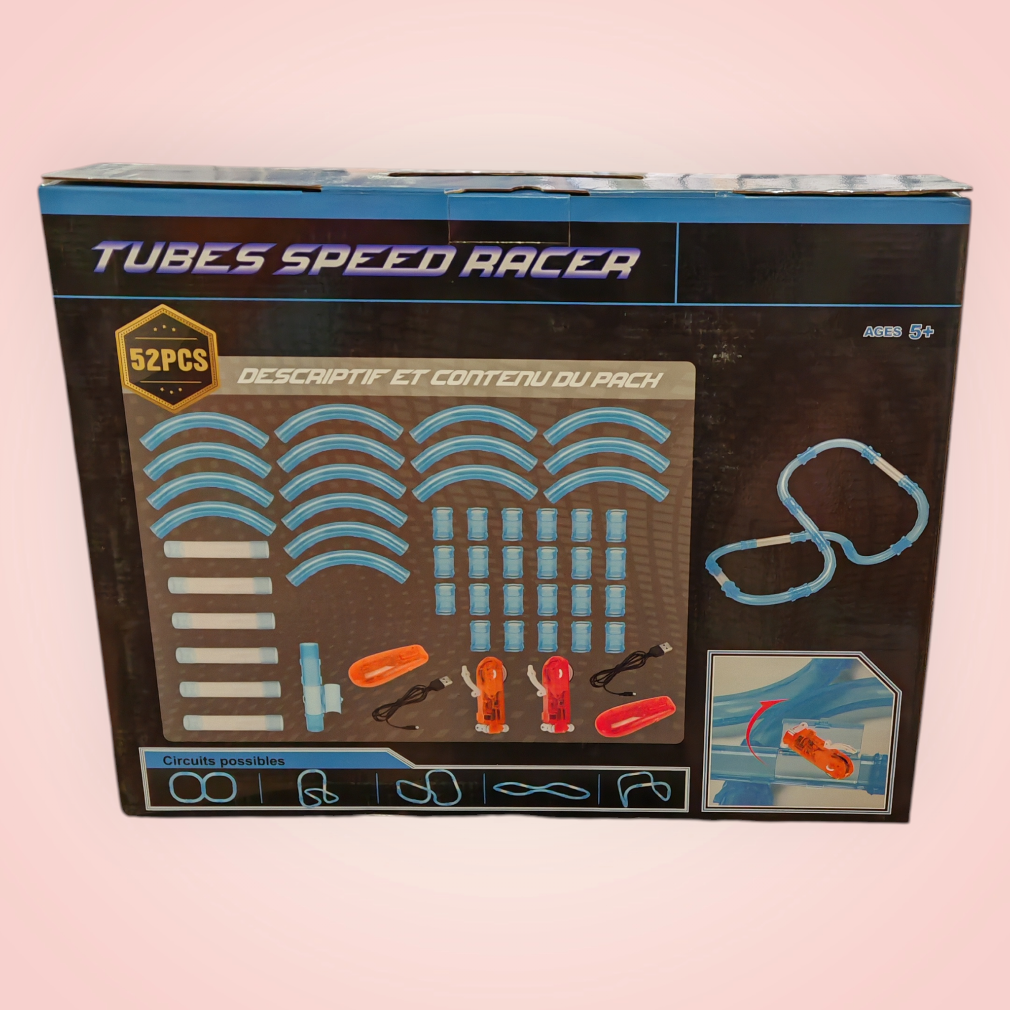 Circuit duo tube