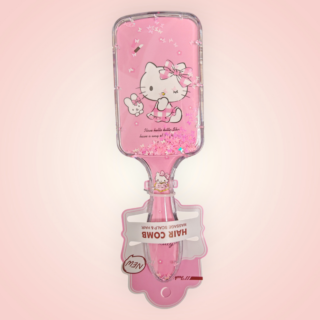 Brosse sanrio hello kitty different modèle