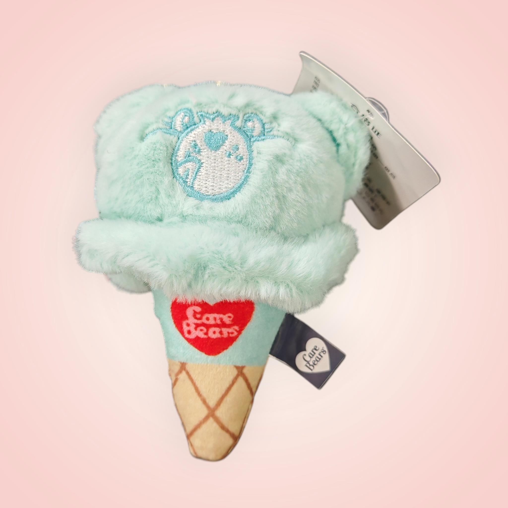 Glace porte clés bisounours