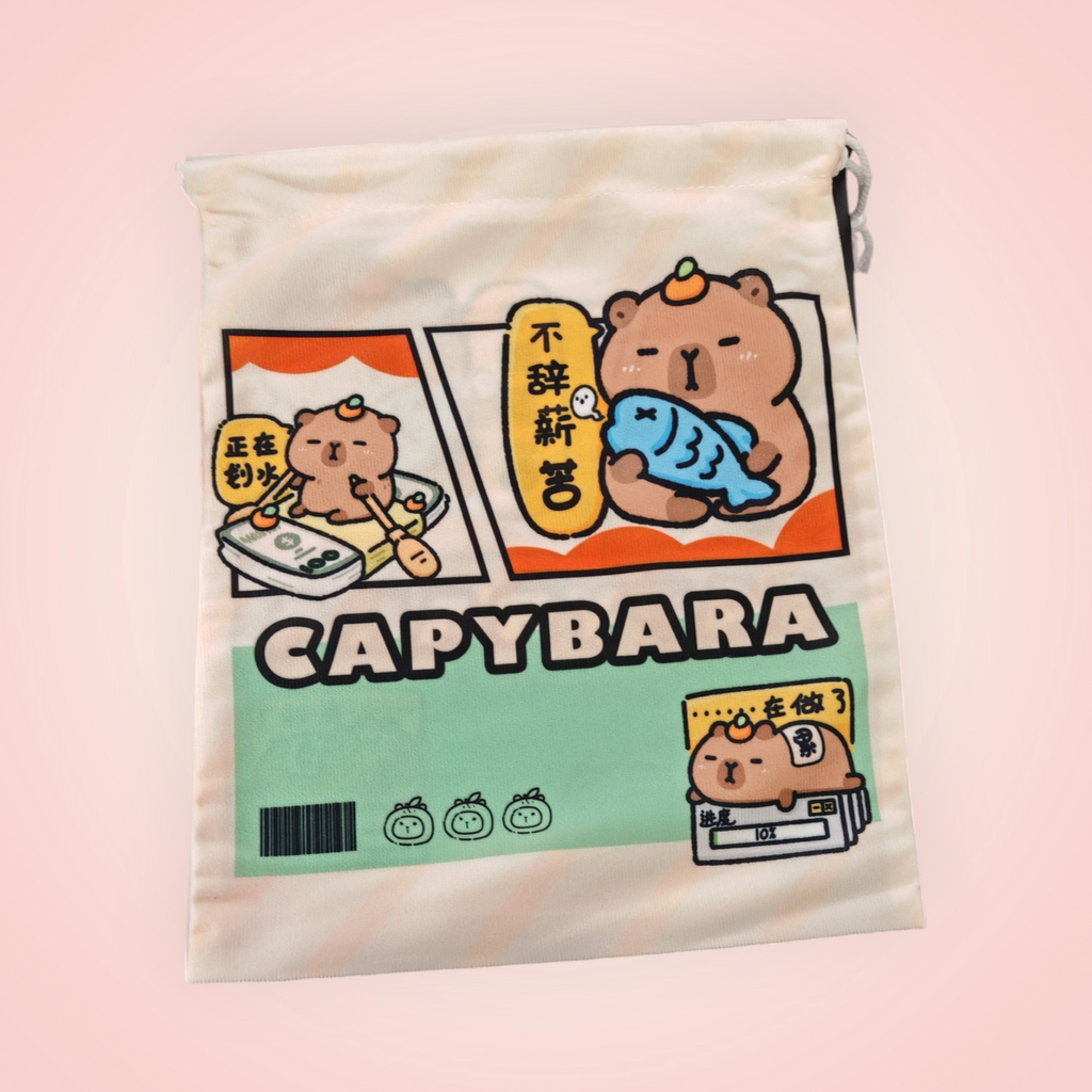 Pochette capybara