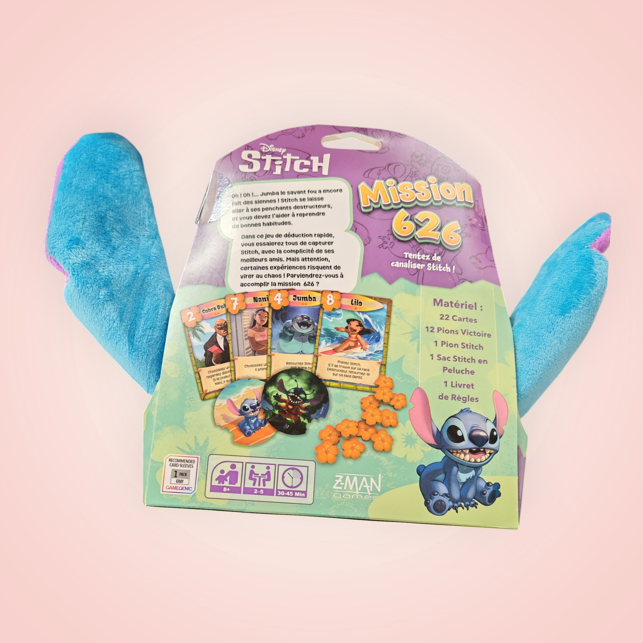 Jeu Stitch 626